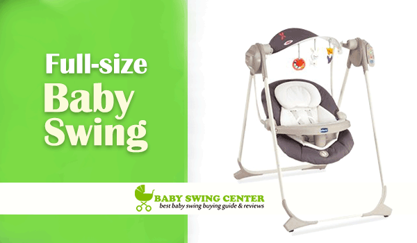 full size baby swing