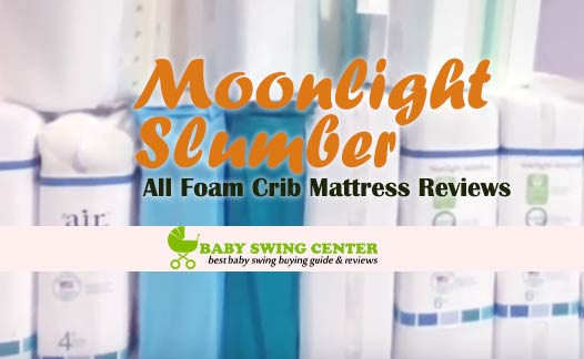 moonlight slumber little dreamer dual firmness crib mattress